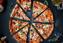 Déguster une bonne pizza au restaurant